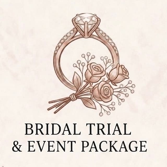 Bridal Trial + Event Package at Honey House in Fort Campbell, KY